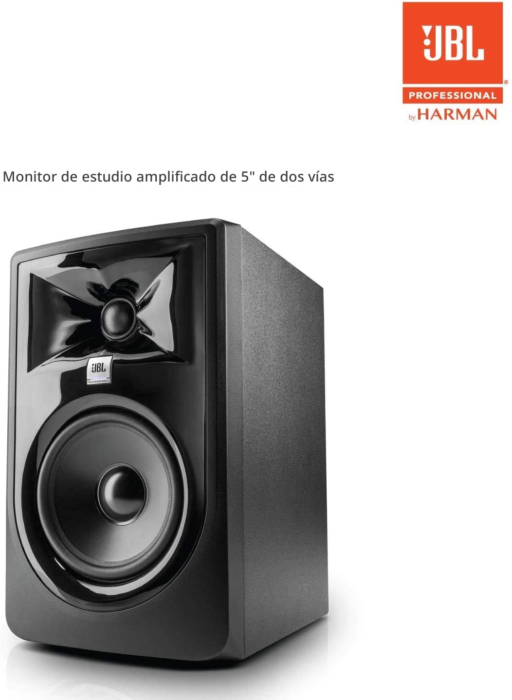 Amazon.com: 2 JBL 305P MkII altavoces de monitor de estudio de